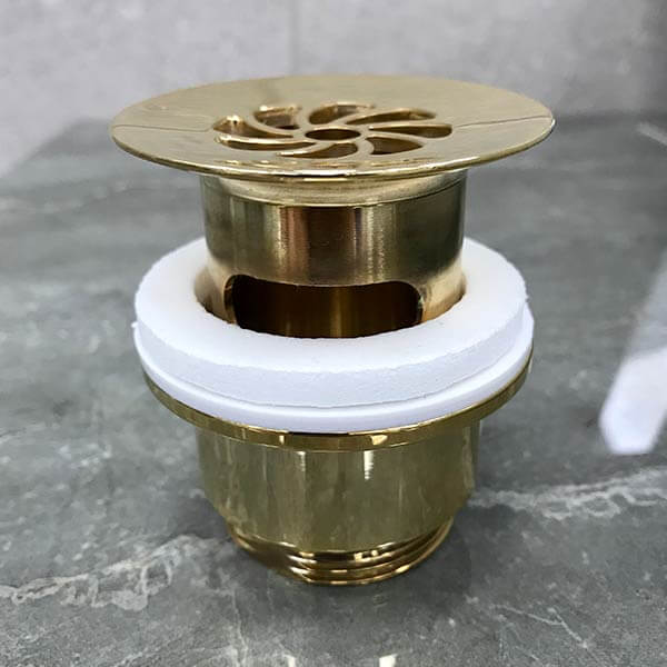 Донный клапан Migliore ML.RIC-10.124.DO золото Донный клапан Migliore ML.RIC-10.124.DO золото