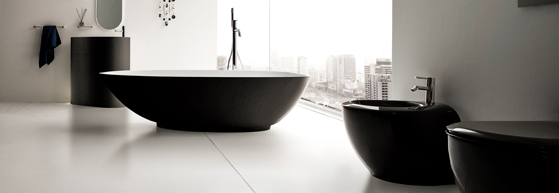 Черная сантехника