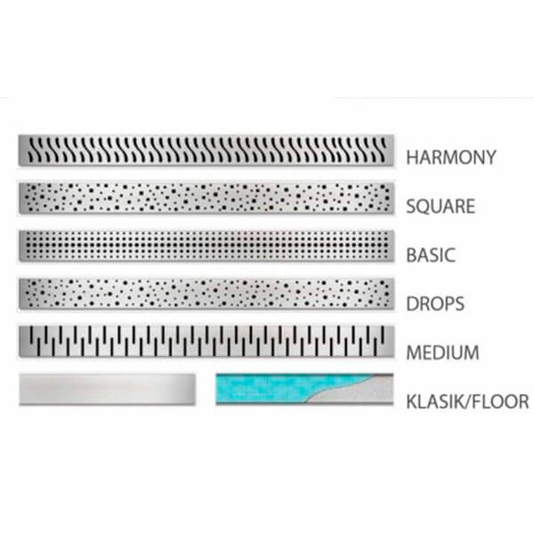Водоотводящий желоб 850 Medium MCH с сеточками CH 850 MN сет Водоотводящий желоб 850 Medium MCH с сеточками CH 850 MN сет