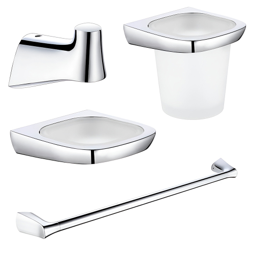 Набор AVS Neo 4в1, хром, с полоте...