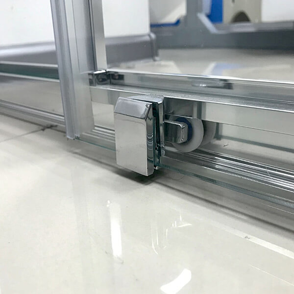 Душевая дверь в нишу AVS Квант Макс 150 профиль хром, стекло прозрачное Душевая дверь в нишу AVS Квант Макс 150 профиль хром, стекло прозрачное