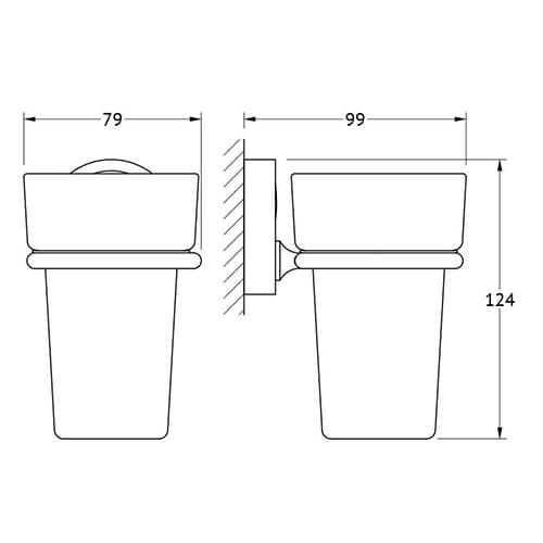 Стакан Elite Classic K041 Стакан Elite Classic K041