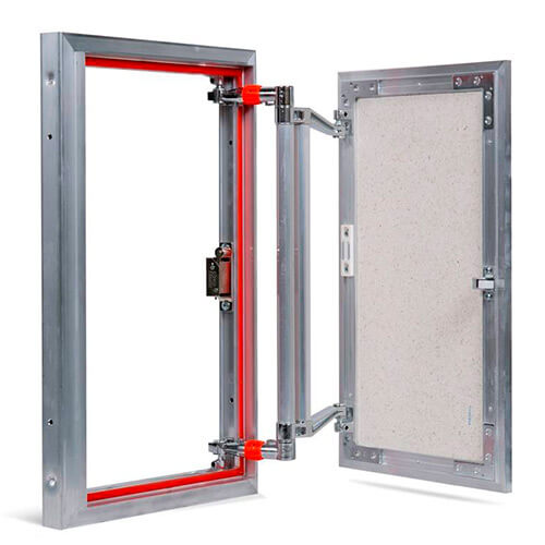 Люк под плитку 300х500 Евроформат Практика АТР 30-50 Люк под плитку 300х500 Евроформат Практика АТР 30-50