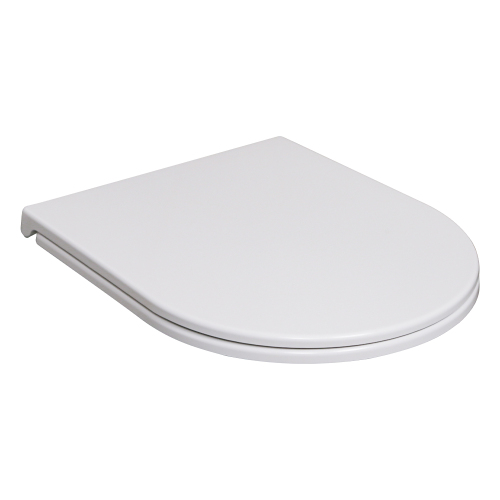 Крышка-сиденье AVS 6101 с микролифтом быстросъемное, белое Крышка-сиденье AVS 6101 с микролифтом быстросъемное, белое