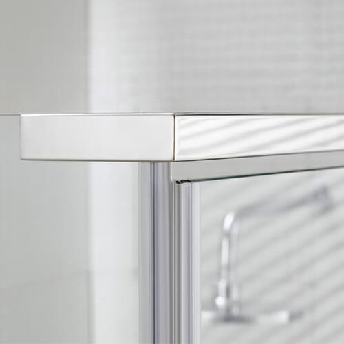 Душевой уголок AVS Трапеция 90x90 профиль хром, стекло прозрачное Душевой уголок AVS Трапеция 90x90 профиль хром, стекло прозрачное