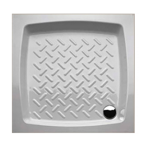 PIATTI DOCCIA поддон керамический квадратный 90*90*h11, D=60мм, цвет белый PIATTI DOCCIA поддон керамический квадратный 90*90*h11, D=60мм, цвет белый