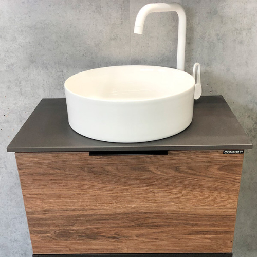 00-00001699 Столешница 600*400 керамогранит Черный Штутгарт/Эдинбург/Марсель COMFORTY 00-00001699 Столешница 600*400 керамогранит Черный Штутгарт/Эдинбург/Марсель COMFORTY