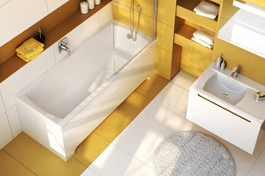 Акриловая ванна 170x70 Ravak Classic C541000000 Акриловая ванна 170x70 Ravak Classic C541000000