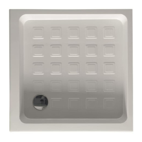 KERASAN Retro поддон угловой квадратный 90х90см, диаметр слива 90, цвет белый KERASAN Retro поддон угловой квадратный 90х90см, диаметр слива 90, цвет белый