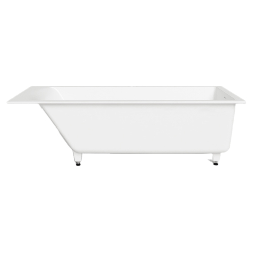 Ванна из искусственного камня Salini Cascata Kit S-Sense 170х70 белая, с ножками и донным клапаном Ванна из искусственного камня Salini Cascata Kit S-Sense 170х70 белая, с ножками и донным клапаном