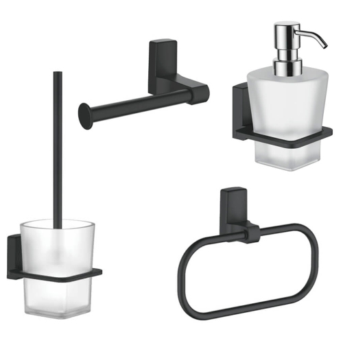 Набор Accoona 125F черный Ершик+Д...