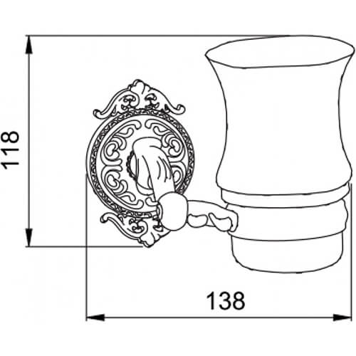 Стакан стекло Hayta13905-1 Стакан стекло Hayta13905-1