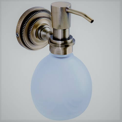 Дозатор жидкого мыла керамика Retro Classic R-7 Дозатор жидкого мыла керамика Retro Classic R-7