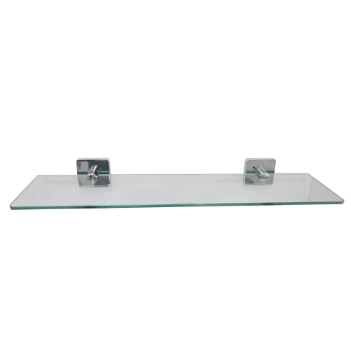 Полка стеклянная 50 см с держателями FBS AVA 033+610517 Полка стеклянная 50 см с держателями FBS AVA 033+610517