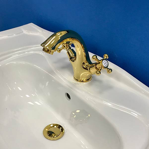 Смеситель для раковины Migliore Lady ML.LAD-934 DO золото Смеситель для раковины Migliore Lady ML.LAD-934 DO золото