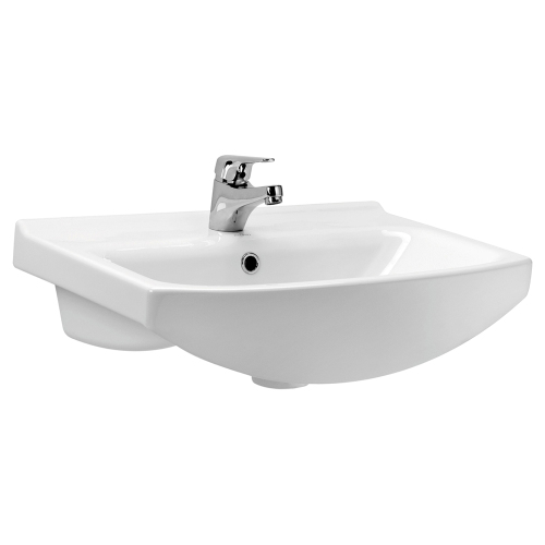 Раковина Cersanit Cersania CE60B 60x41,5 белая Раковина Cersanit Cersania CE60B 60x41,5 белая