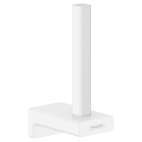 Держатель запасного рулона Hansgrohe Addstoris 41756700 белый матовый Держатель запасного рулона Hansgrohe Addstoris 41756700 белый матовый