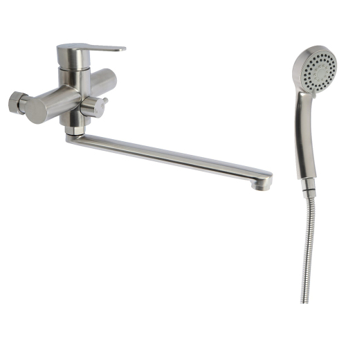 Смеситель универсальный Accoona H103 A71103 хром Смеситель универсальный Accoona H103 A71103 хром