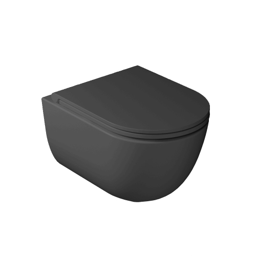 Унитаз подвесной Galassia Dream 7334NEMT безободковый Унитаз подвесной Galassia Dream 7334NEMT безободковый