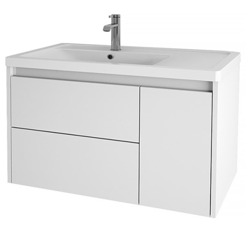 Тумба 80 2ящ+1дверь подв ПРАВАЯ+Раковина Фостер 80П Маттей SPECTRUM Тумба 80 2ящ+1дверь подв ПРАВАЯ+Раковина Фостер 80П Маттей SPECTRUM