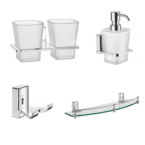 Набор Accoona 125 хром Стакан дво... Набор Accoona 125 хром Стакан дво...