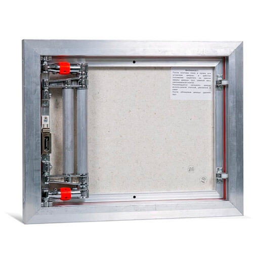 Люк под плитку 500х400 Евроформат Практика ЕТР 50-40 Люк под плитку 500х400 Евроформат Практика ЕТР 50-40