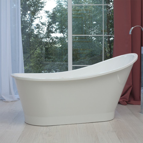 ВАННА AURORA L 1590x730 h810 + слив-перелив хром Romance Collection ВАННА AURORA L 1590x730 h810 + слив-перелив хром Romance Collection