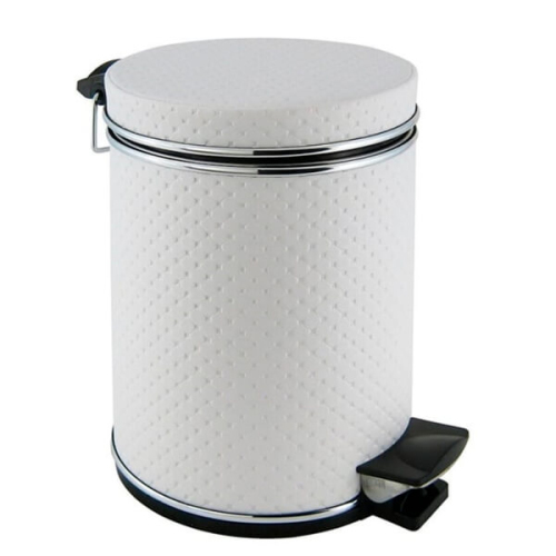 Ведро для мусора белое 5 л ТКФ 05... Ведро для мусора белое 5 л ТКФ 05...