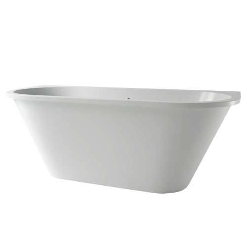 Ванна из искусственного камня HOLBI Galatea 170x80 белая матовая Ванна из искусственного камня HOLBI Galatea 170x80 белая матовая