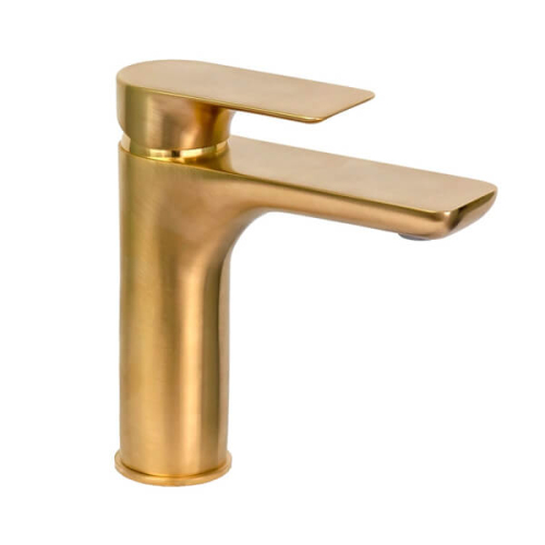 Смеситель для раковины Remer Infinity I12BG золото Смеситель для раковины Remer Infinity I12BG золото