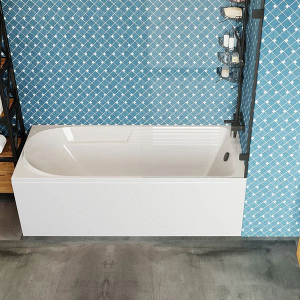 Акриловая ванна Vagnerplast Hera 180x80 белая без каркаса Акриловая ванна Vagnerplast Hera 180x80 белая без каркаса