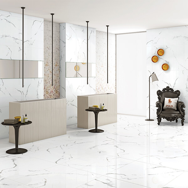 Керамогранит AVS by Colortile Statuario Vogue 60x60 полированный Керамогранит AVS by Colortile Statuario Vogue 60x60 полированный