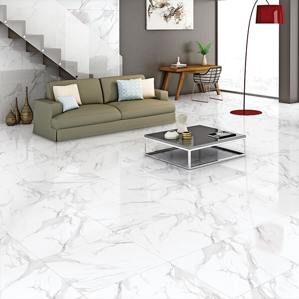 Керамогранит 60x60 полированный Statuario mercury AVS by Colortile Керамогранит 60x60 полированный Statuario mercury AVS by Colortile