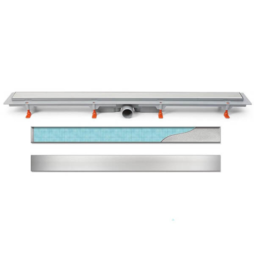 Водоотводящий желоб 750 Klasik/Floor MCH с сеточками CH 750 K сет Водоотводящий желоб 750 Klasik/Floor MCH с сеточками CH 750 K сет