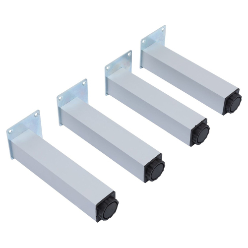 Ножки для мебели Aquanet 20 см, 4 шт Ножки для мебели Aquanet 20 см, 4 шт