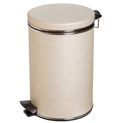 Ведро для мусора AVS белый 5 л Ведро для мусора AVS белый 5 л