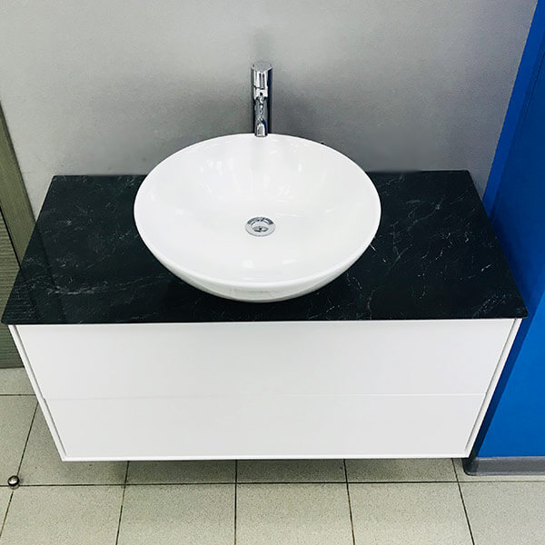 Раковина AVS Art Basin AVS-83006 45х45 белая Раковина AVS Art Basin AVS-83006 45х45 белая