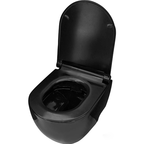 Унитаз безободковый CeramaLux TR 2196-18 Унитаз безободковый CeramaLux TR 2196-18