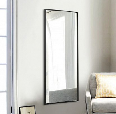 Зеркало AVS Опера 60х120 см, черное Зеркало AVS Опера 60х120 см, черное