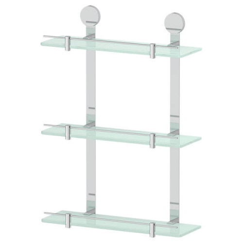 Полка стеклянная тройная Harmonie... Полка стеклянная тройная Harmonie...