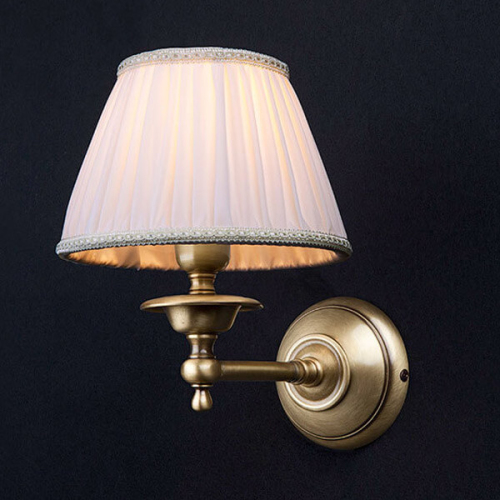 Светильник настен золото + плафон P3 028/16 синт ткань Caprigo Светильник настен золото + плафон P3 028/16 синт ткань Caprigo