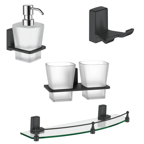 Набор Accoona 125F черный Стакан ...