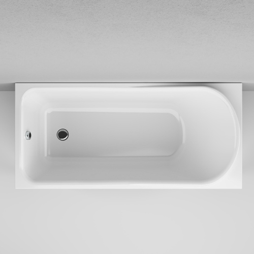 Акриловая ванна Am Pm Like 150х70 белая, без каркаса Акриловая ванна Am Pm Like 150х70 белая, без каркаса