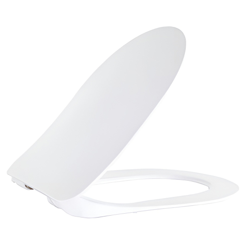 Крышка-сиденье Creavit Free KC0903.02.0000E белая с микролифтом Крышка-сиденье Creavit Free KC0903.02.0000E белая с микролифтом