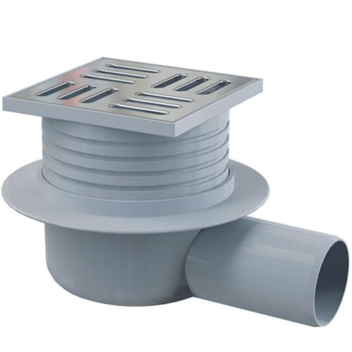 Трап 105x105x50 гидрозатвор Alcaplast APV26 Трап 105x105x50 гидрозатвор Alcaplast APV26