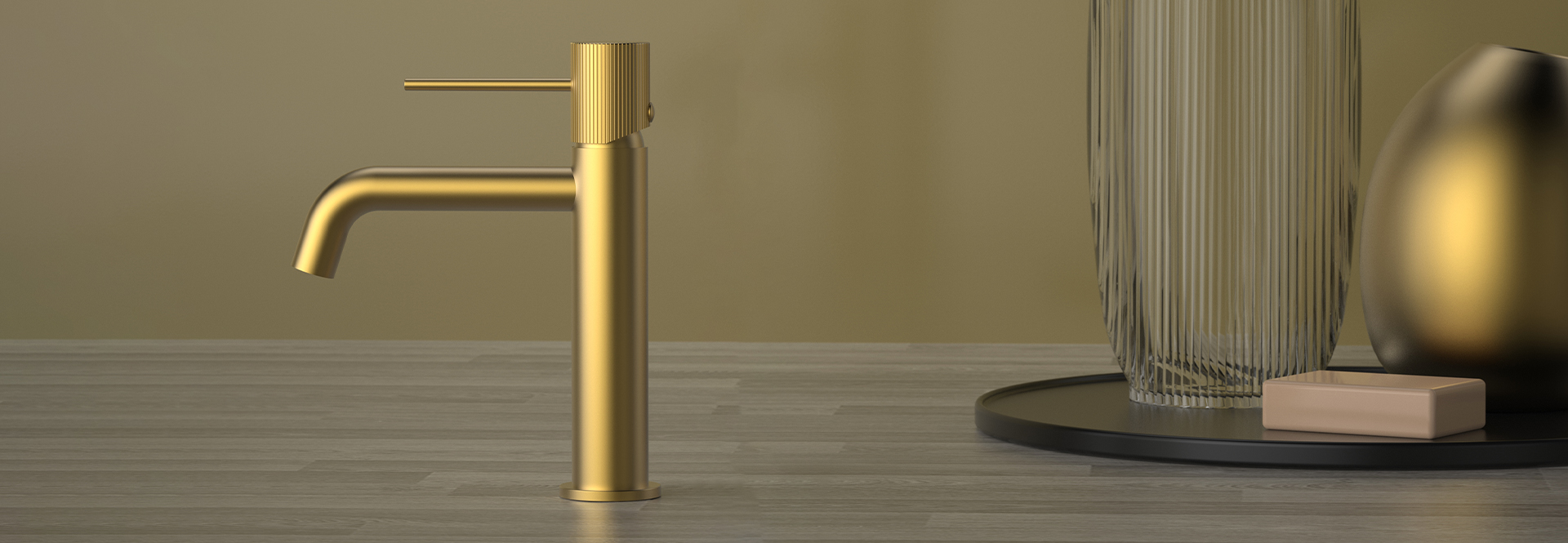 Сантехника в цвете брашированное золото Сантехника в цвете брашированное золото