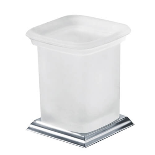 Стакан настольный AVS Classic, хром