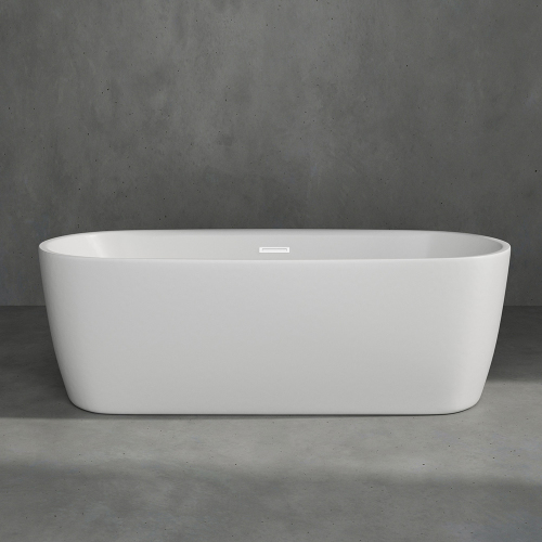 Акриловая ванна AVS Дэйзи 170x80 белая c донным клапаном Акриловая ванна AVS Дэйзи 170x80 белая c донным клапаном