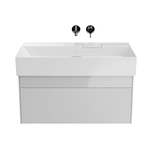 Тумба с раковиной Kerama Marazzi Logica 90 белая матовая