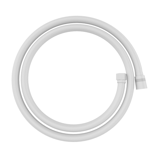Душевой шланг AVS PVC 120 см, белый матовый Душевой шланг AVS PVC 120 см, белый матовый